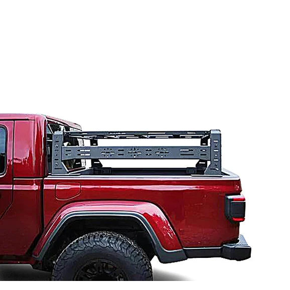 Load image into Gallery viewer, Black Horse Off Road TR09B Overland Utility Rack for 20-23 Jeep Gladiator JT
