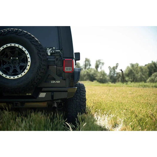 DV8 Offroad FDJK-06 Spec Series Fender Flares for 07-18 Jeep Wrangler JK