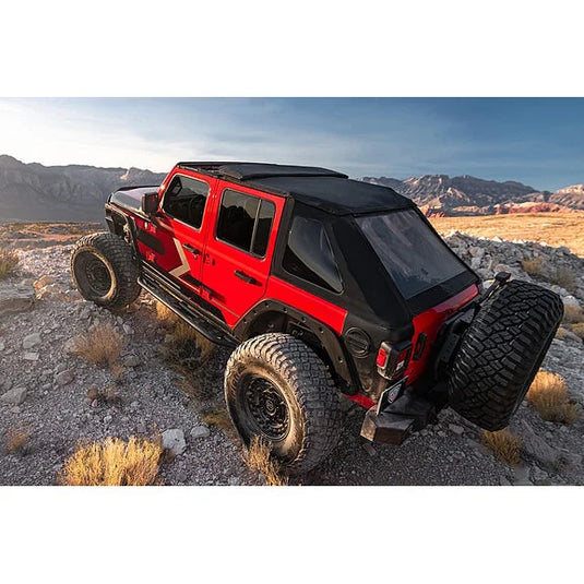 Rugged Ridge 13863.35 Voyager Soft Top for 18-24 Jeep Wrangler JL Unlimited 4-Door