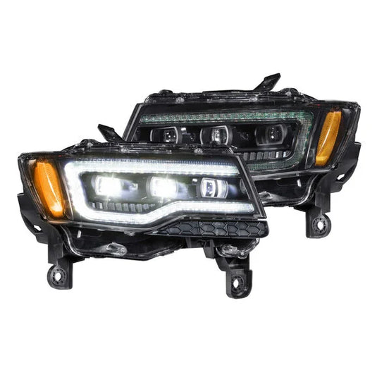 Morimoto LF278 XB LED Headlights for 14-22 Jeep Grand Cherokee WK2