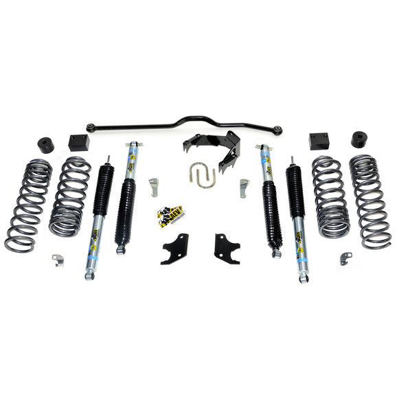 Load image into Gallery viewer, AEV 2.5in DualSport XT Suspension System for 07-18 Jeep Wrangler JK
