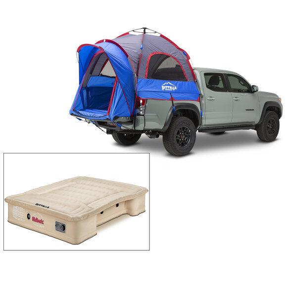 Load image into Gallery viewer, AirBedz EZ-Up Truck Bed Tent for 20-24 Jeep Gladiator
