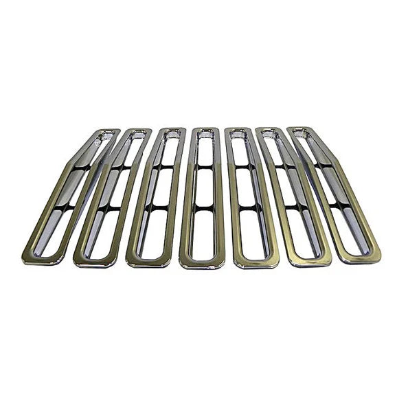 Load image into Gallery viewer, Crown Automotive Grille Inserts for 87-95 Jeep Wrangler YJ
