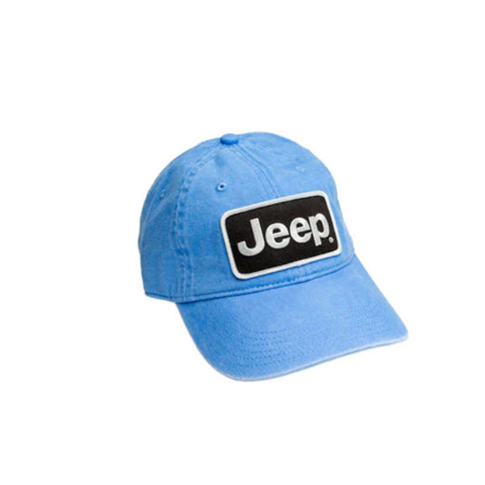 Jeep Merchandise Jeep Richardson Chino Twill Patch Hat