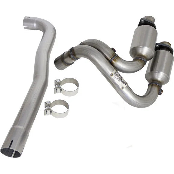 aFe Power 47-48003 Direct Fit Front Catalytic Converter for 04-06 Jeep Wrangler TJ & Unlimited with 4.0L