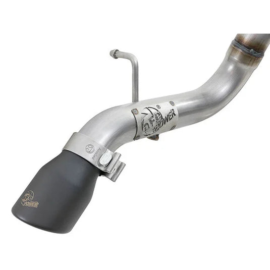 aFe Power Mach Force XP Hi-Tuck 2.5" 409 Stainless Cat-Back Exhaust System for 18-24 Jeep Wrangler JL w/ 3.6L