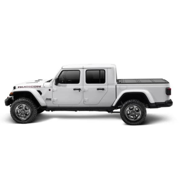 Load image into Gallery viewer, Undercover UX32010 Ultra Flex Hard Tonneau Cover for 20-24 Jeep Gladiator JT
