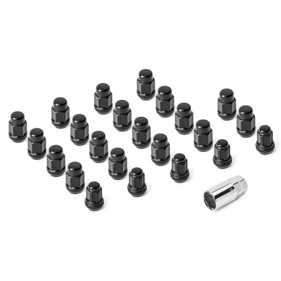 Lynx 23 Piece Classic Acorn Style Wheel Lug Nut Kit for Jeep CJ & Wrangler