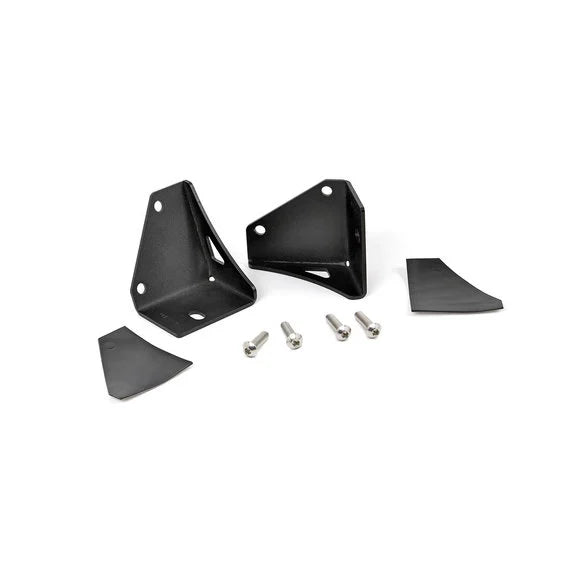 Load image into Gallery viewer, Rough Country 70510 Lower Windshield Light Mounts for 87-95 Jeep Wrangler YJ
