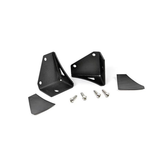 Rough Country 70510 Lower Windshield Light Mounts for 87-95 Jeep Wrangler YJ