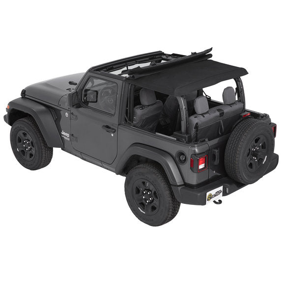 Load image into Gallery viewer, Bestop All-New Trektop NX Soft Top for 18-24 Jeep Wrangler JL 2-Door
