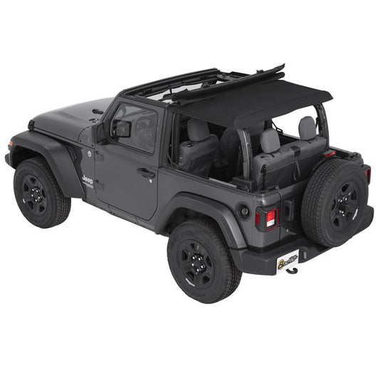 Bestop All-New Trektop NX Soft Top for 18-24 Jeep Wrangler JL 2-Door