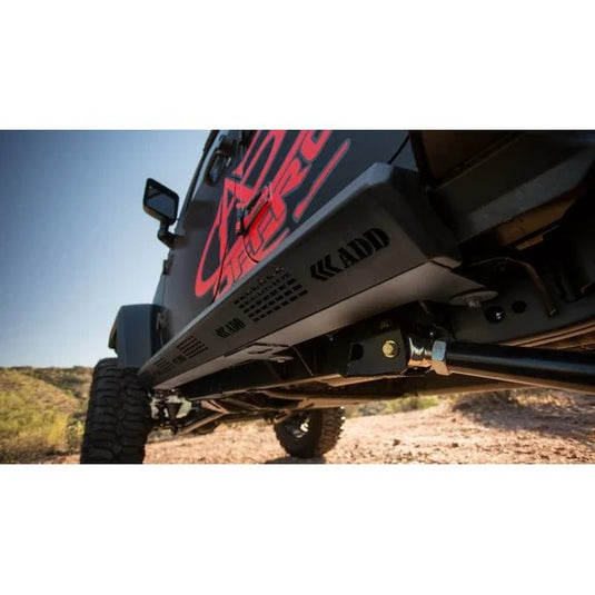 ADD Offroad S9515215501NA Stealth Fighter Sidesteps for 07-18 Jeep Wrangler JK Unlimited JK 4 Door