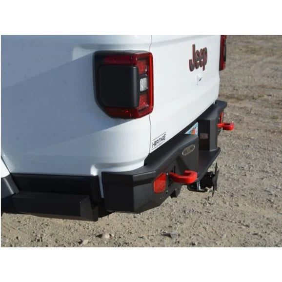 Load image into Gallery viewer, Rock Slide Engineering RB-F-101-JT Rigid Series Full Rear Bumper for 20-21 Jeep Gladiator JT
