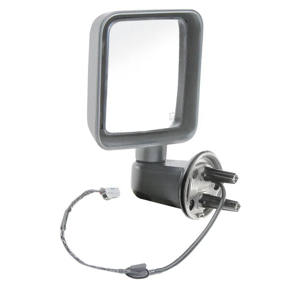 Crown Automotive Power & Heated Mirror for 11-18 Jeep Wrangler JK