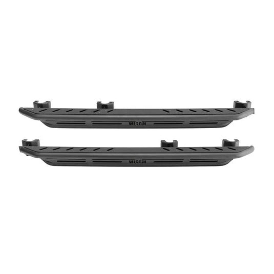 Westin 42-6015 Triple Tube Rock Rails for 07-18 Jeep Wrangler JK Unlimited 4-Door