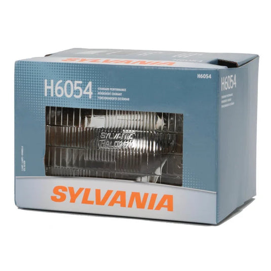 Sylvania H6054 Halogen Headlamp for 87-95 Jeep Wrangler YJ & 84-01 Jeep Cherokee XJ (Each)