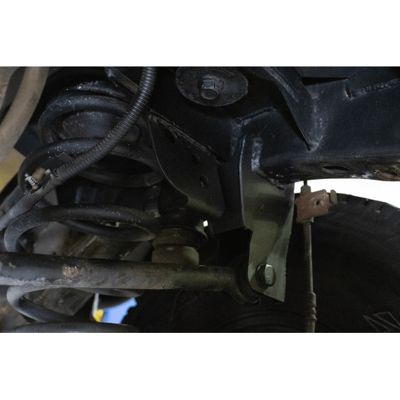 Load image into Gallery viewer, Rust Buster RB5048 Rear Upper Track Bar Bracket for 07-18 Jeep Wrangler JK
