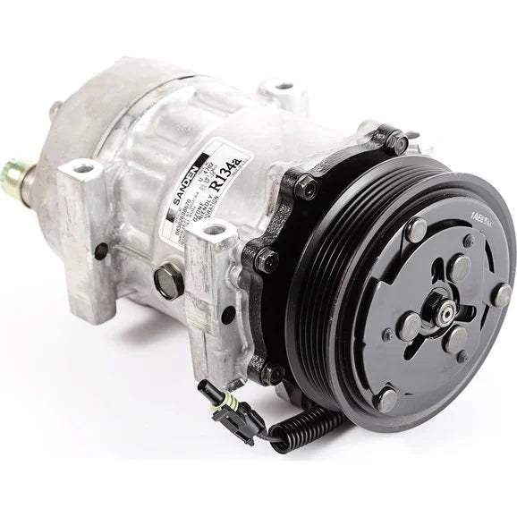 OMIX S-55037359 Air Conditioning Compressor for 91-95 Jeep Wrangler YJ and 94-00 Cherokee XJ