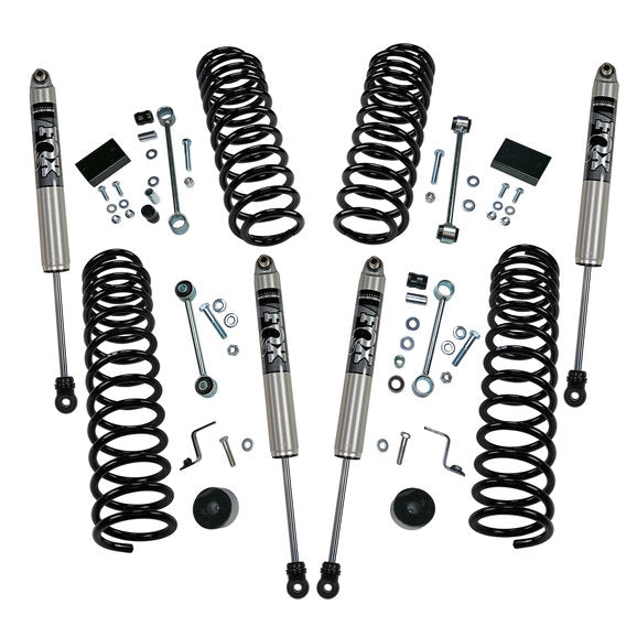 Load image into Gallery viewer, Superlift 2.5&quot; Dual Rate Coil Spring Lift Kit for 18-23 Jeep Wrangler JL Unlimited
