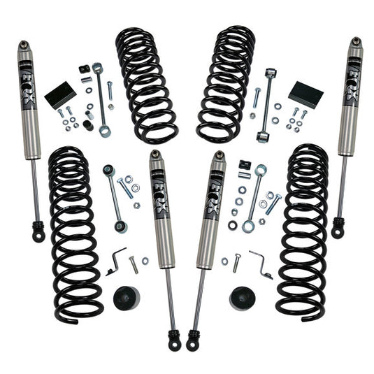 Superlift 2.5" Dual Rate Coil Spring Lift Kit for 18-23 Jeep Wrangler JL Unlimited