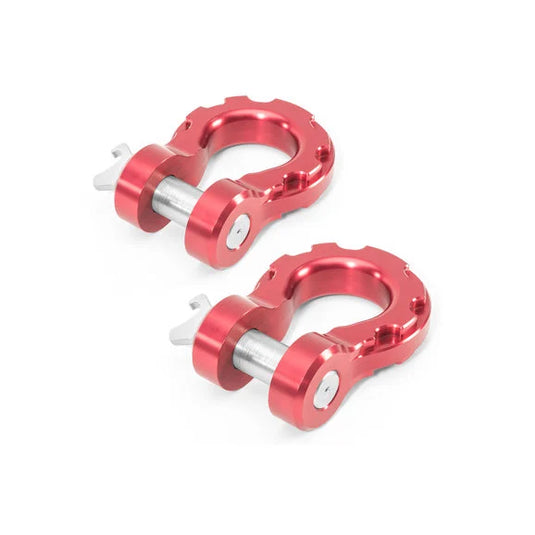 American Trail Products Billet D-Ring Shackles with Bottle Opener Pins