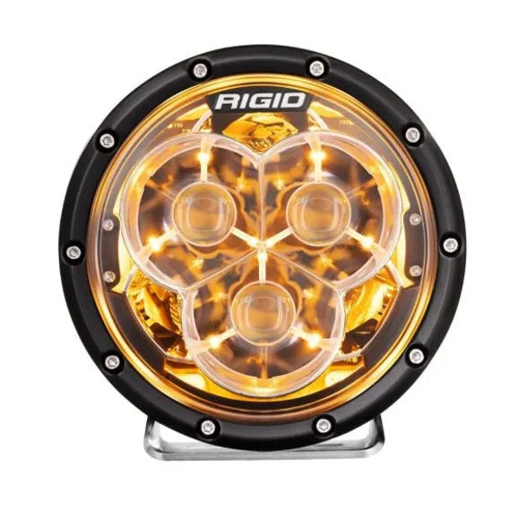 Load image into Gallery viewer, Rigid Industries 36211 6 Inch 360-Series Laser with Precision Spot Optics and Amber Backlight
