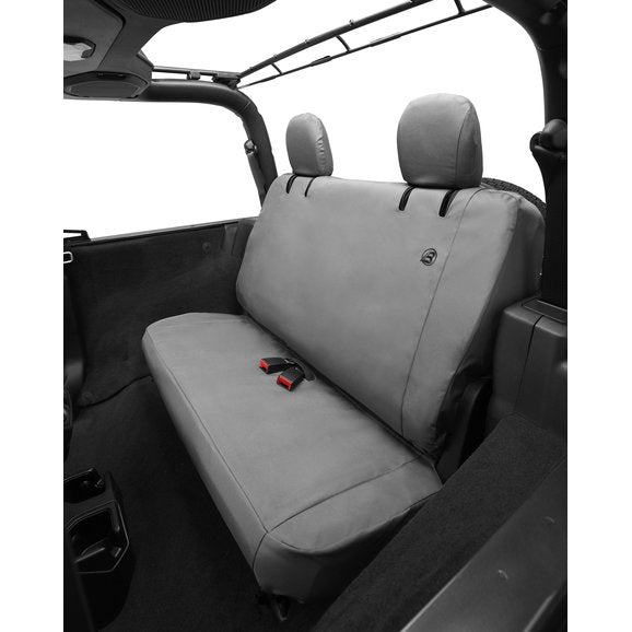 Load image into Gallery viewer, Bestop Rear Seat Covers for 18-23 Jeep Wrangler JL
