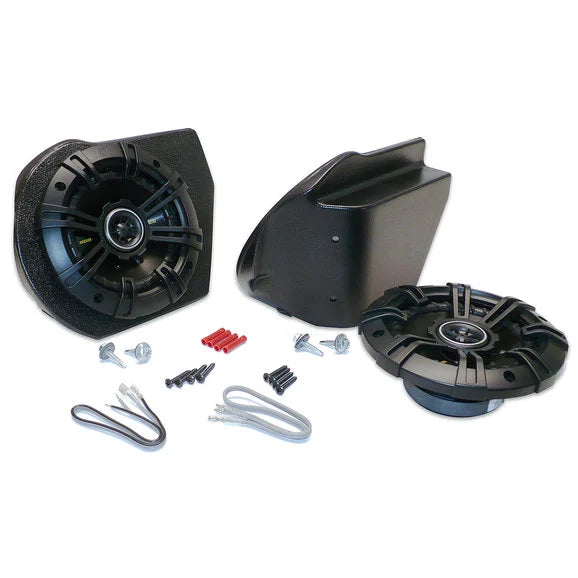 Select Increments 11472K Mod-Pod with Kicker Speakers for 76-06 Jeep CJ-5, CJ-7, CJ-8 Scrambler & Wrangler YJ, TJ, Unlimited