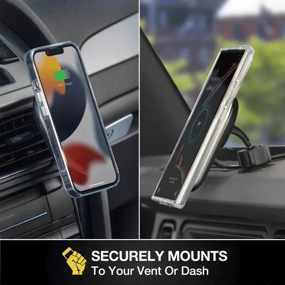 Load image into Gallery viewer, Scosche MagicMount Pro Charge5 Mobile Device Mount for Dash or Vent
