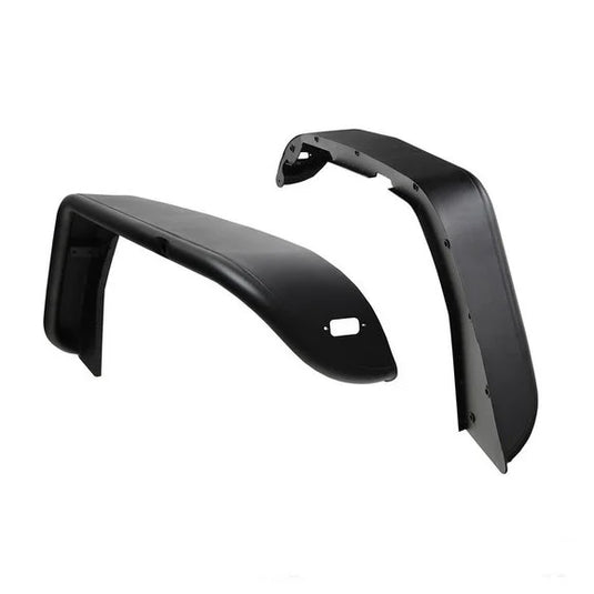 Westin 62-1025 Front Tube Fenders for 18-24 Jeep Wrangler JL & Gladiator JT