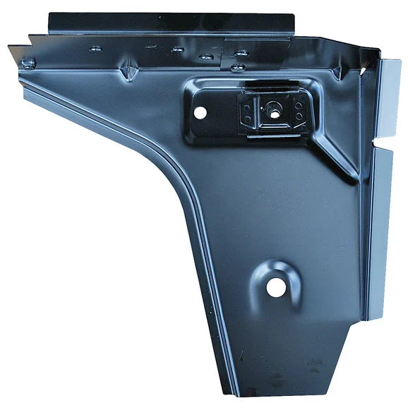 Key Parts Front Floor Toe Board Support for 87-95 Jeep Wrangler YJ