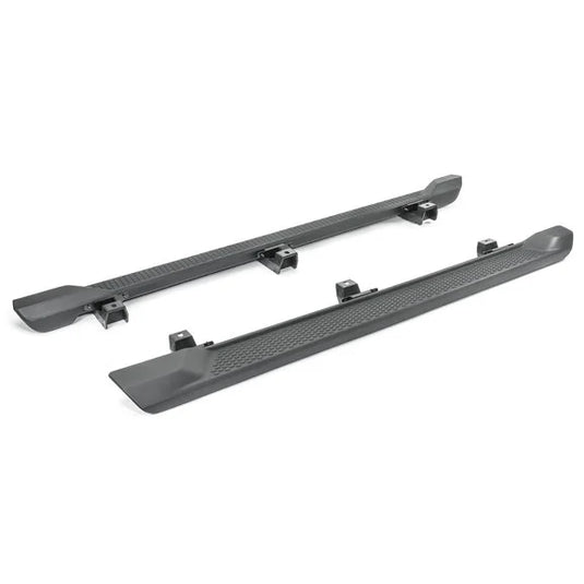 Mopar 82215164AB Production Style Side Steps for 18-24 Jeep Wrangler JL Unlimited