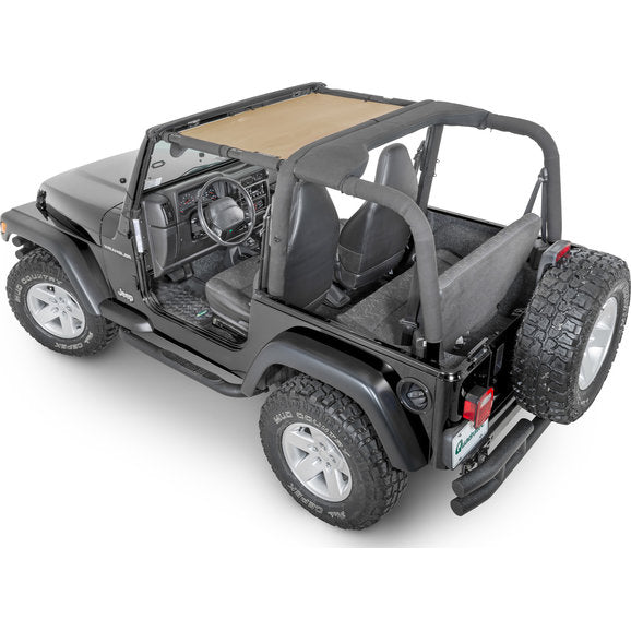 Load image into Gallery viewer, SpiderWebShade TJKini Top for 97-06 Jeep Wrangler TJ &amp; Unlimited
