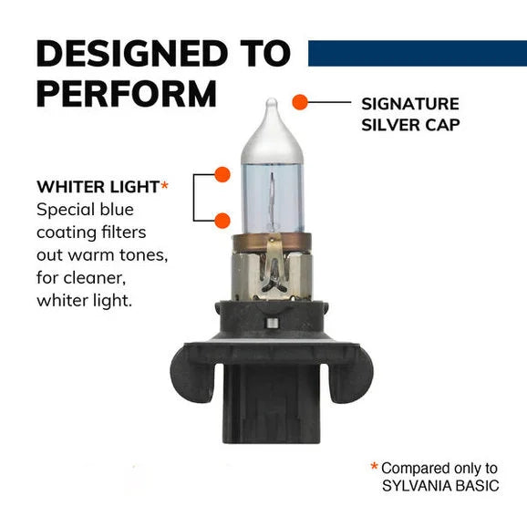 Load image into Gallery viewer, Sylvania H13ST.BP2 #H13 SilverStar Halogen Headlight Bulb 2 Pack
