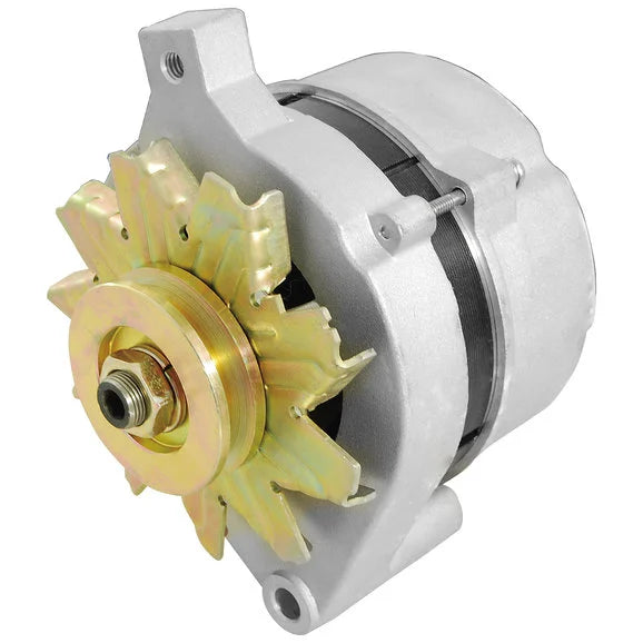 Load image into Gallery viewer, Quadratec 65 Amp Alternator for 76-80 Jeep CJ-5, CJ-7, Cherokee SJ, J-Series Pickup &amp; Wagoneer SJ
