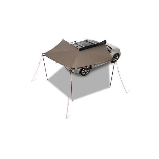 Rhino-Rack Batwing Compact Awning for use with compatible Rhino Rack Systems