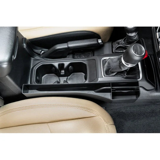 TACTIK SLT-JK961 Side Console Storage Tray for 18-24 Jeep Wrangler JL & Gladiator JT