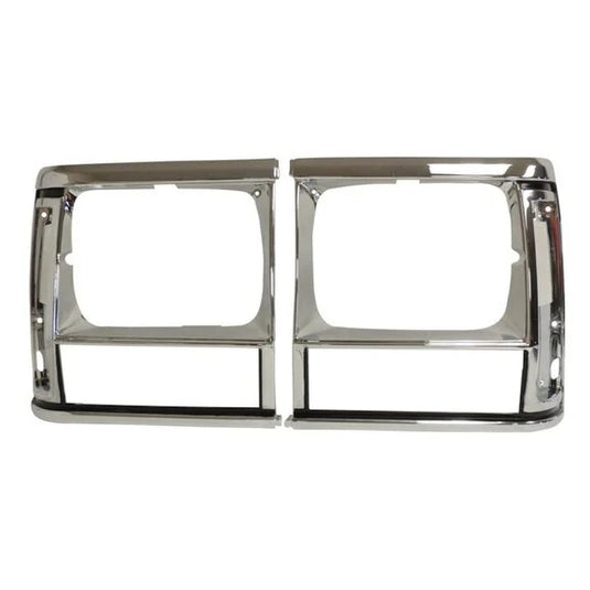 Crown Automotive 55034078K Headlight Bezel Set for 91-96 Jeep Cherokee XJ