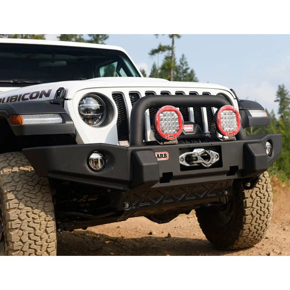 ARB 3450440 Deluxe Classic Front Bumper for 18-24 Jeep Wrangler JL & Gladiator JT