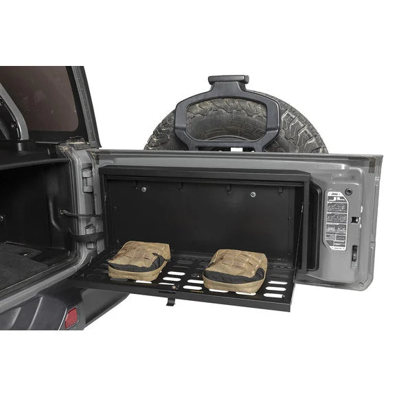 Load image into Gallery viewer, Tuffy 365-01 Tailgate Lockbox MOLLE Storage for 18-24 Jeep Wrangler JL
