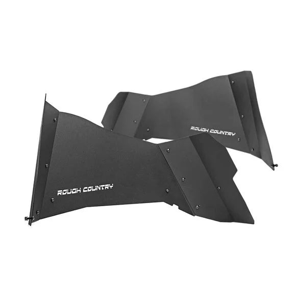 Load image into Gallery viewer, Rough Country 10500 Rear Inner Fender Liners for 07-18 Jeep Wrangler JK
