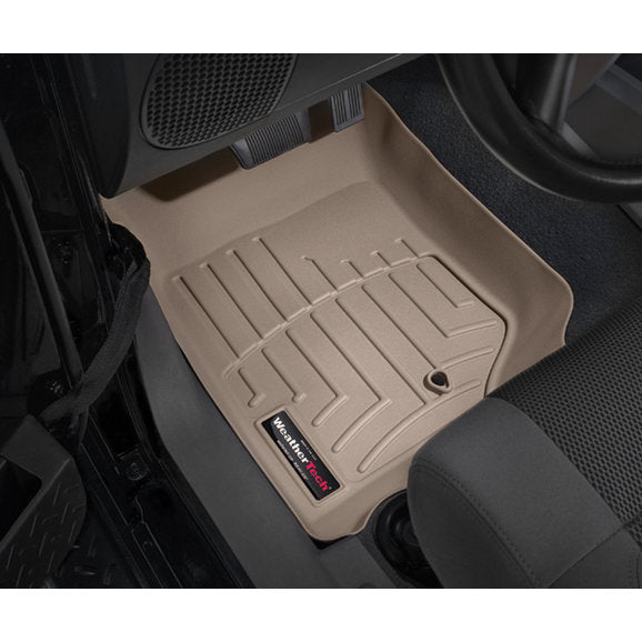 Load image into Gallery viewer, WeatherTech DigitalFit Front FloorLiner for 97-06 Jeep Wrangler TJ &amp; Unlimited
