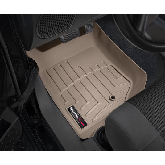 WeatherTech DigitalFit Front FloorLiner for 97-06 Jeep Wrangler TJ & Unlimited