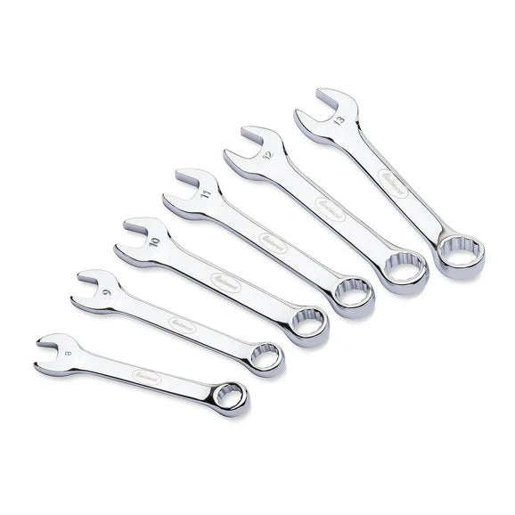 Eastwood 32480 6-Piece Stubby Metric Wrench Set