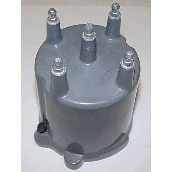 OMIX 17244.04 Distributor Cap for 83-90 Jeep CJ Series, Wrangler YJ & 84-90 Cherokee XJ with 2.5L 4 Cylinder Engine