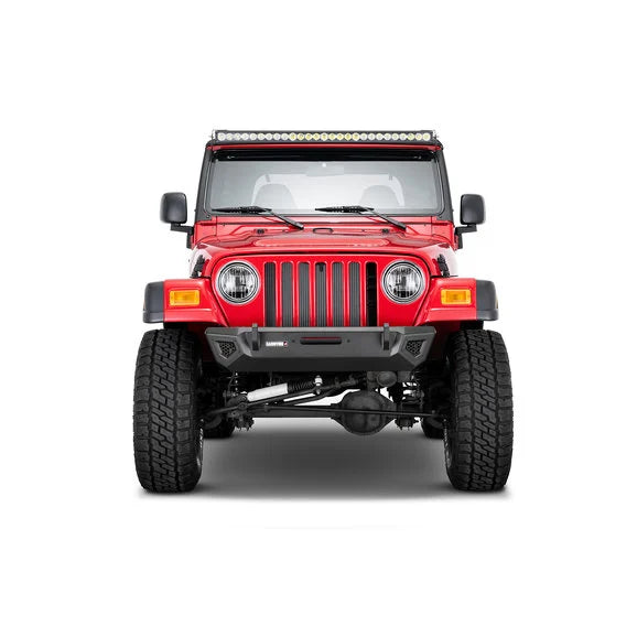 Load image into Gallery viewer, Carnivore Front Bumper for 87-06 Jeep Wrangler YJ, TJ &amp; Unlimited
