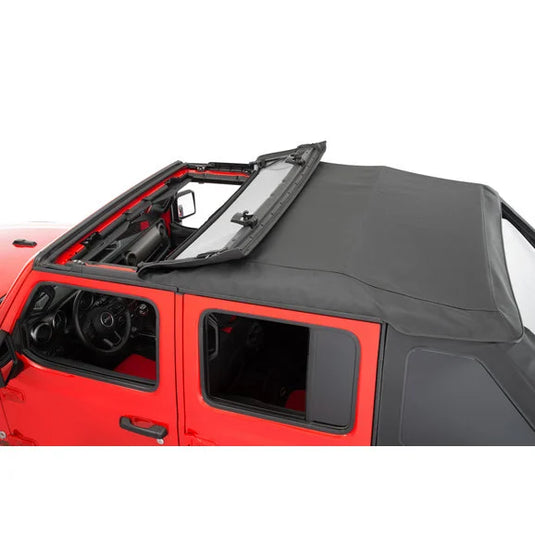 MasterTop Fastback Soft Top for 18-24 Jeep Wrangler JL Unlimited