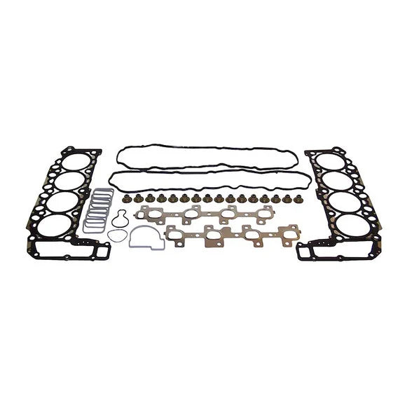 Crown Automotive 68001777AA Upper Gasket Set for 2007 Jeep Grand Cherokee WK with 4.7L Engine