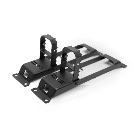 Load image into Gallery viewer, DV8 Offroad STJL-04 Hinge Mounted Steps for 07-24 Jeep Wrangler JK, JL &amp; Gladiator JT
